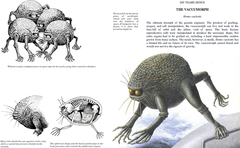 Illustration for article titled The horrors of evolution: the 10 freakiest animals of speculative biology